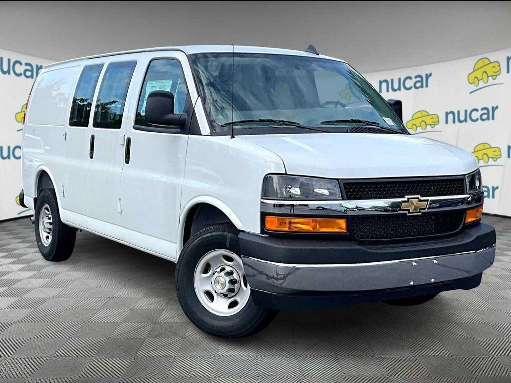 new 2025 Chevrolet Express 2500 car, priced at $42,720