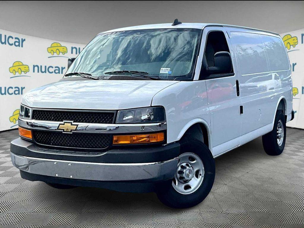 new 2025 Chevrolet Express 2500 car, priced at $45,220