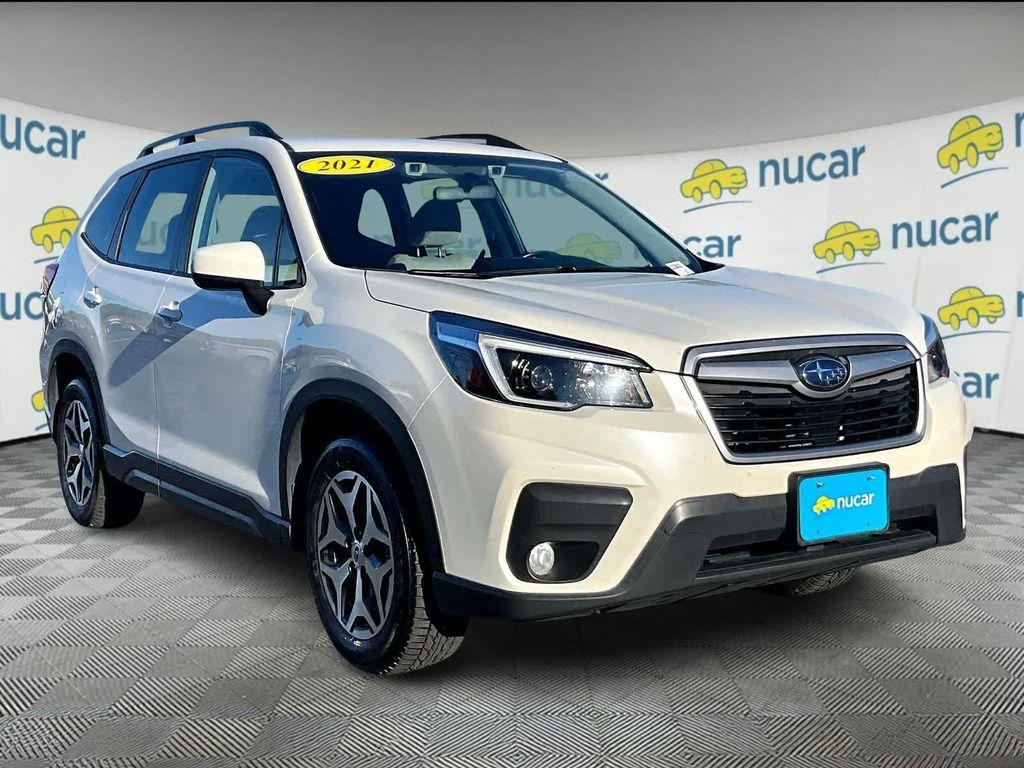 used 2021 Subaru Forester car, priced at $22,098