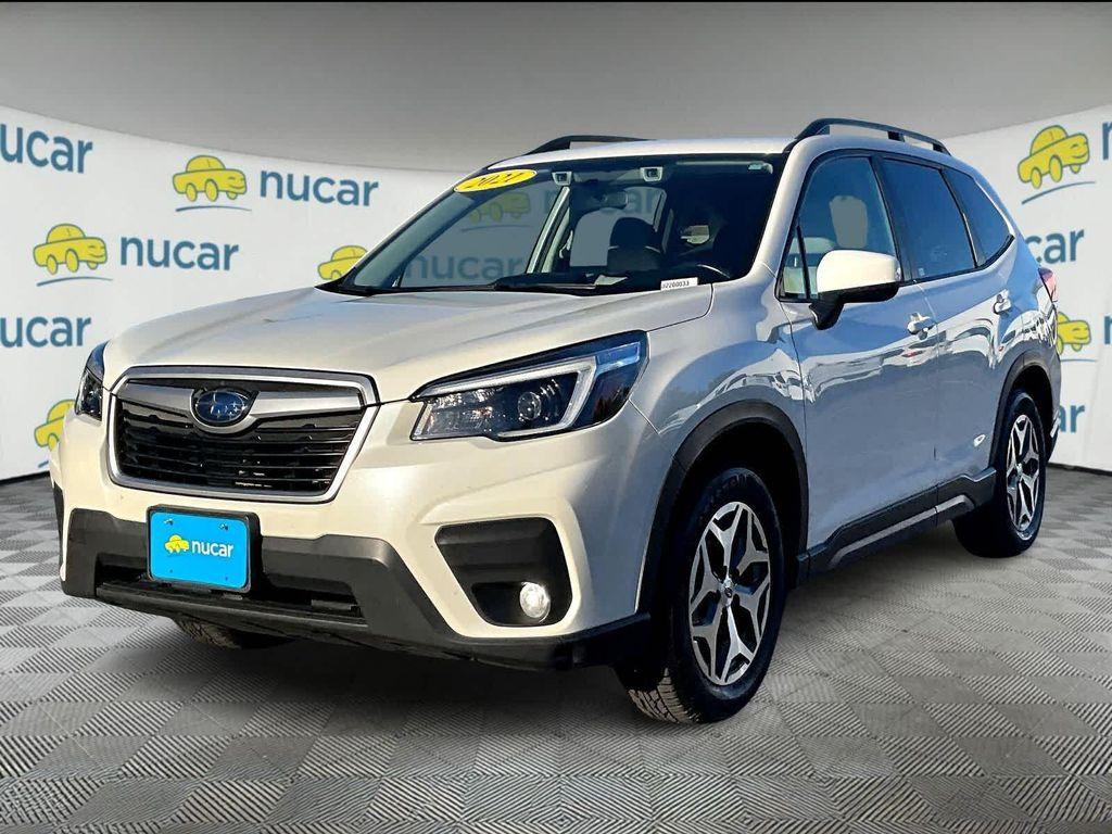 used 2021 Subaru Forester car, priced at $22,098