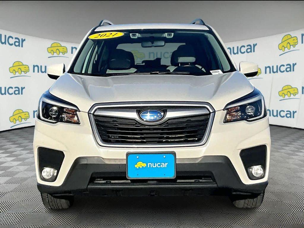used 2021 Subaru Forester car, priced at $22,098