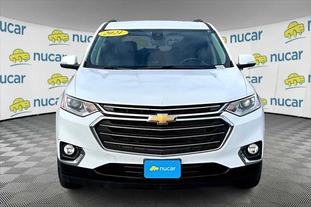 used 2021 Chevrolet Traverse car, priced at $28,497