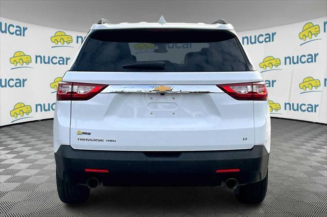 used 2021 Chevrolet Traverse car, priced at $28,497