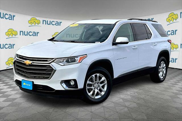 used 2021 Chevrolet Traverse car, priced at $28,497