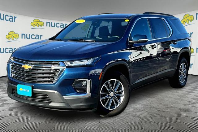 used 2022 Chevrolet Traverse car, priced at $30,988