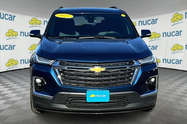 used 2022 Chevrolet Traverse car, priced at $30,988