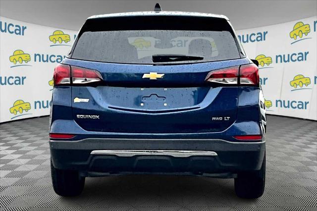 used 2022 Chevrolet Equinox car, priced at $22,995