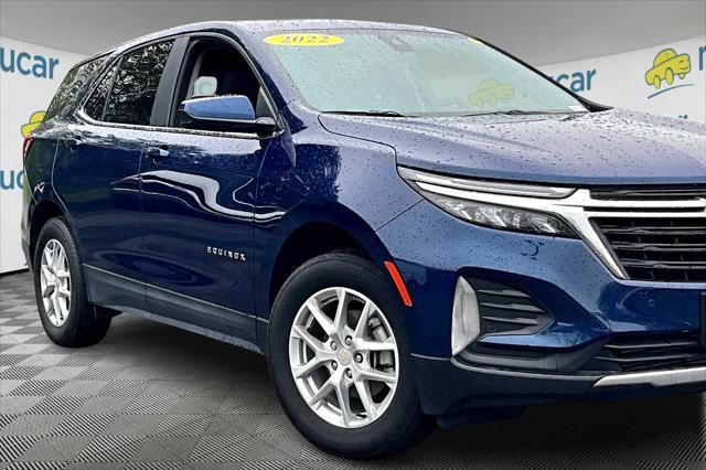 used 2022 Chevrolet Equinox car, priced at $22,995