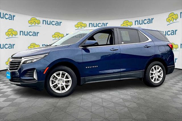 used 2022 Chevrolet Equinox car, priced at $22,995
