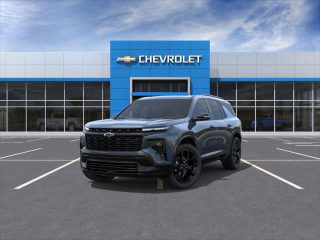 new 2025 Chevrolet Traverse car, priced at $59,830