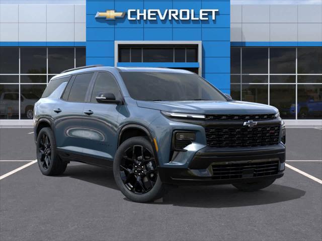 new 2025 Chevrolet Traverse car, priced at $59,830