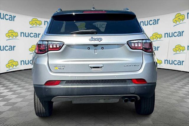 used 2022 Jeep Compass car, priced at $23,195