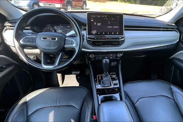 used 2022 Jeep Compass car, priced at $23,195