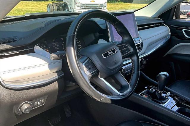 used 2022 Jeep Compass car, priced at $23,195