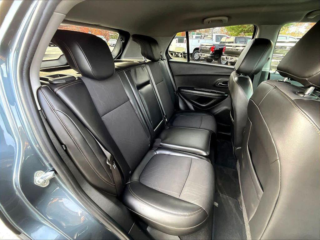 used 2022 Chevrolet Trax car, priced at $18,500