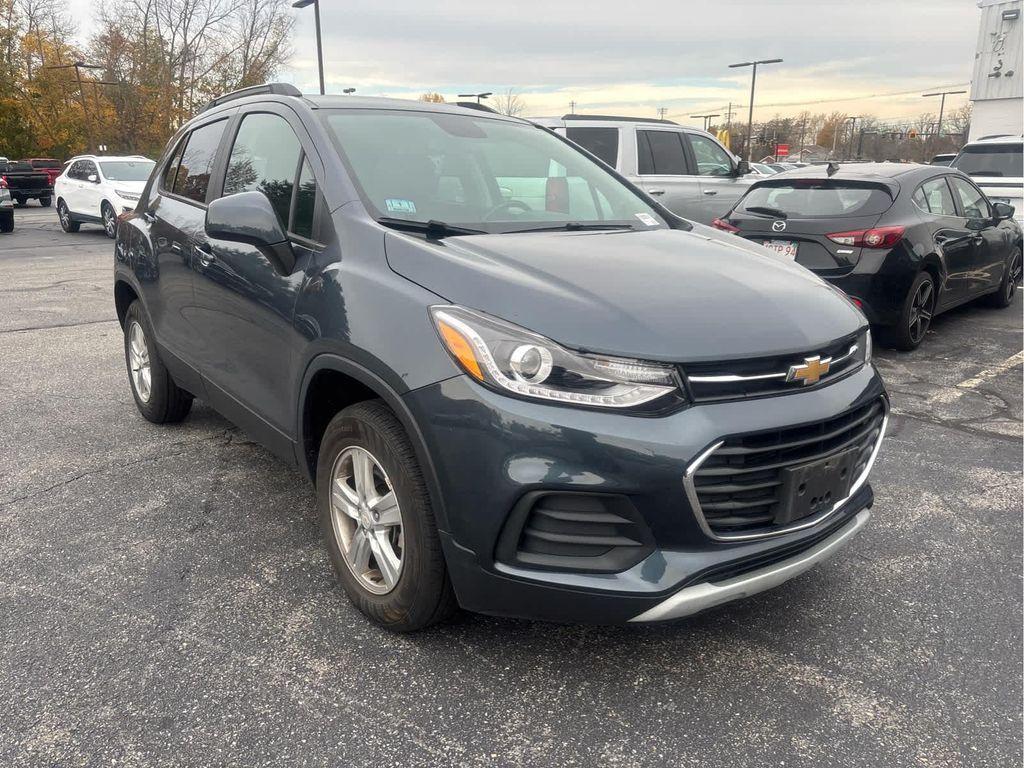 used 2022 Chevrolet Trax car, priced at $19,997