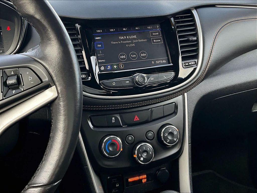 used 2022 Chevrolet Trax car, priced at $18,500