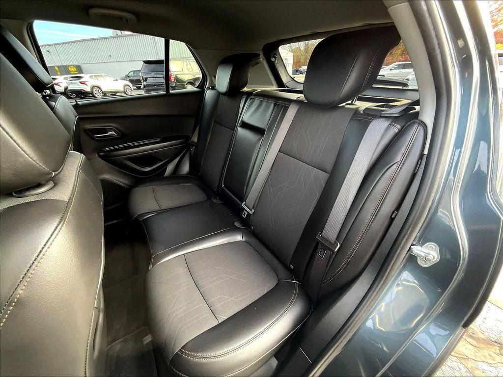 used 2022 Chevrolet Trax car, priced at $18,500