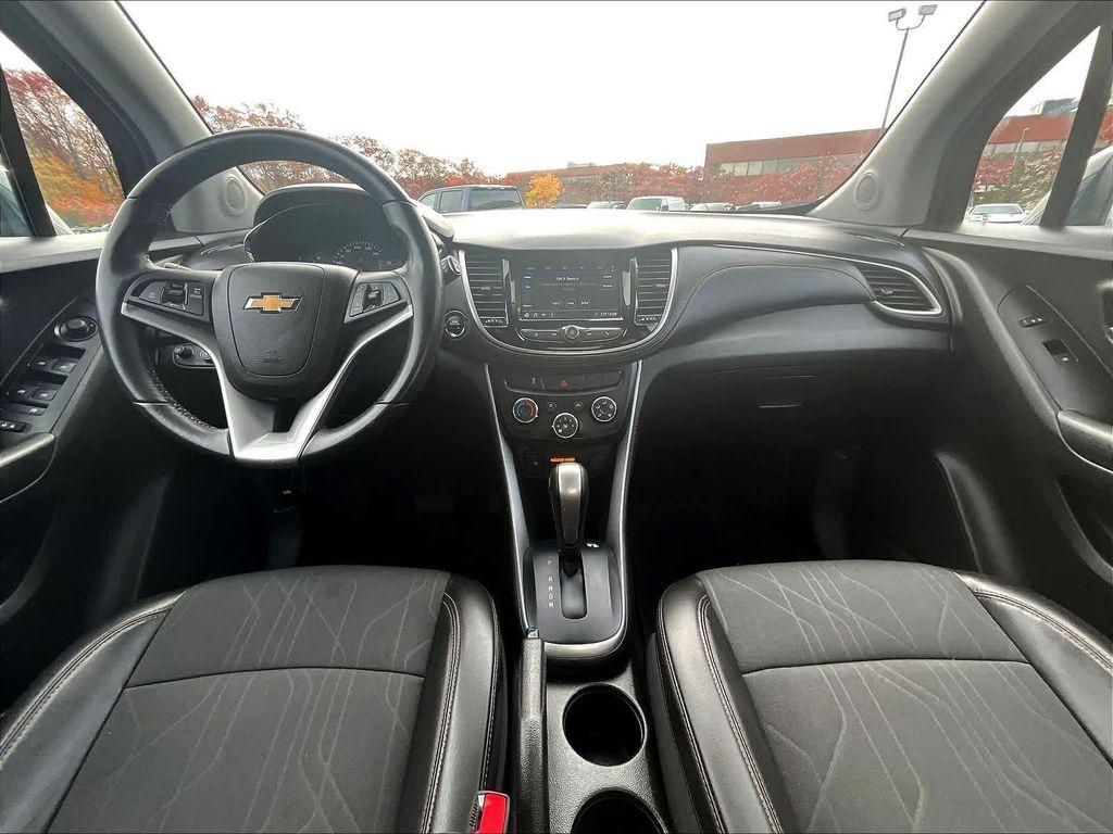 used 2022 Chevrolet Trax car, priced at $18,500