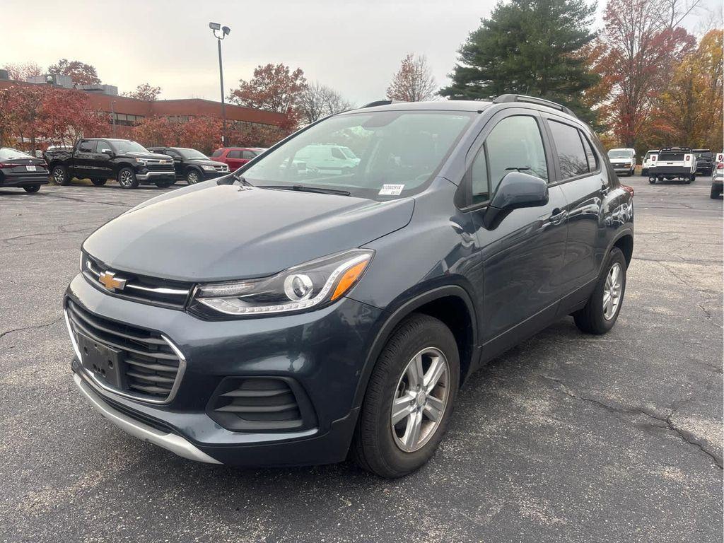 used 2022 Chevrolet Trax car, priced at $19,997