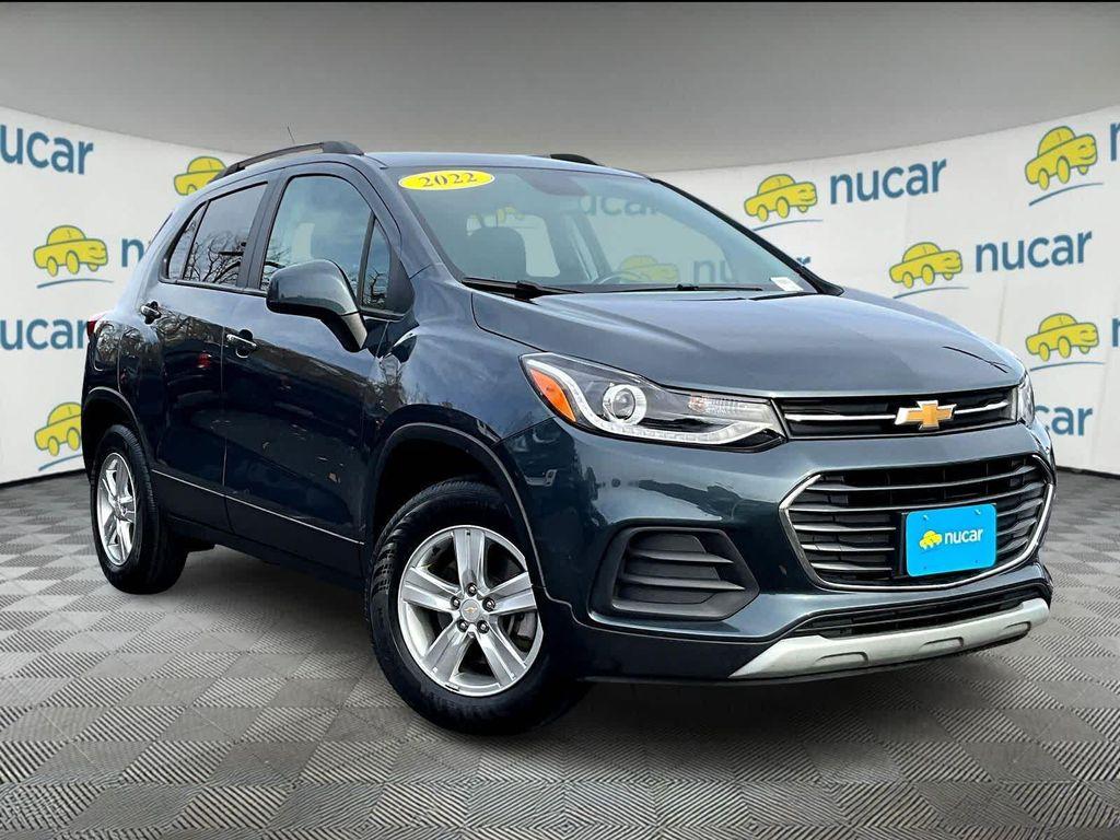 used 2022 Chevrolet Trax car, priced at $19,997