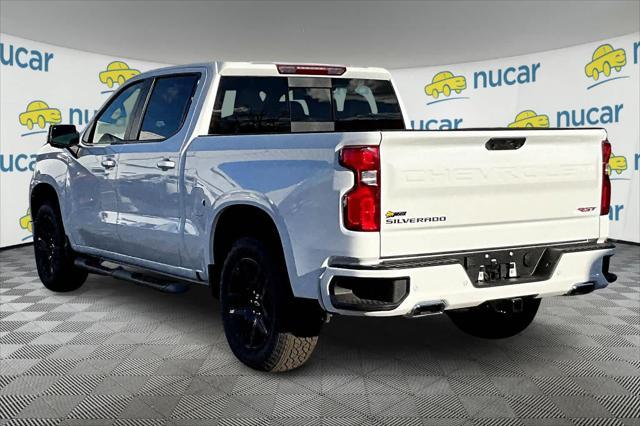 new 2025 Chevrolet Silverado 1500 car, priced at $62,465