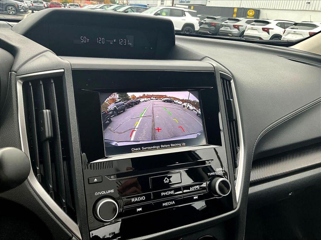 used 2022 Subaru Impreza car, priced at $20,549