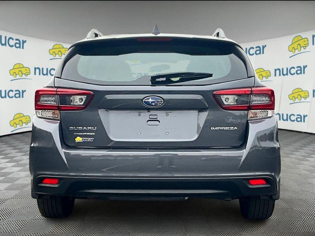 used 2022 Subaru Impreza car, priced at $20,549