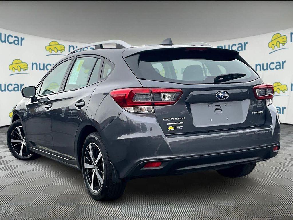 used 2022 Subaru Impreza car, priced at $20,549