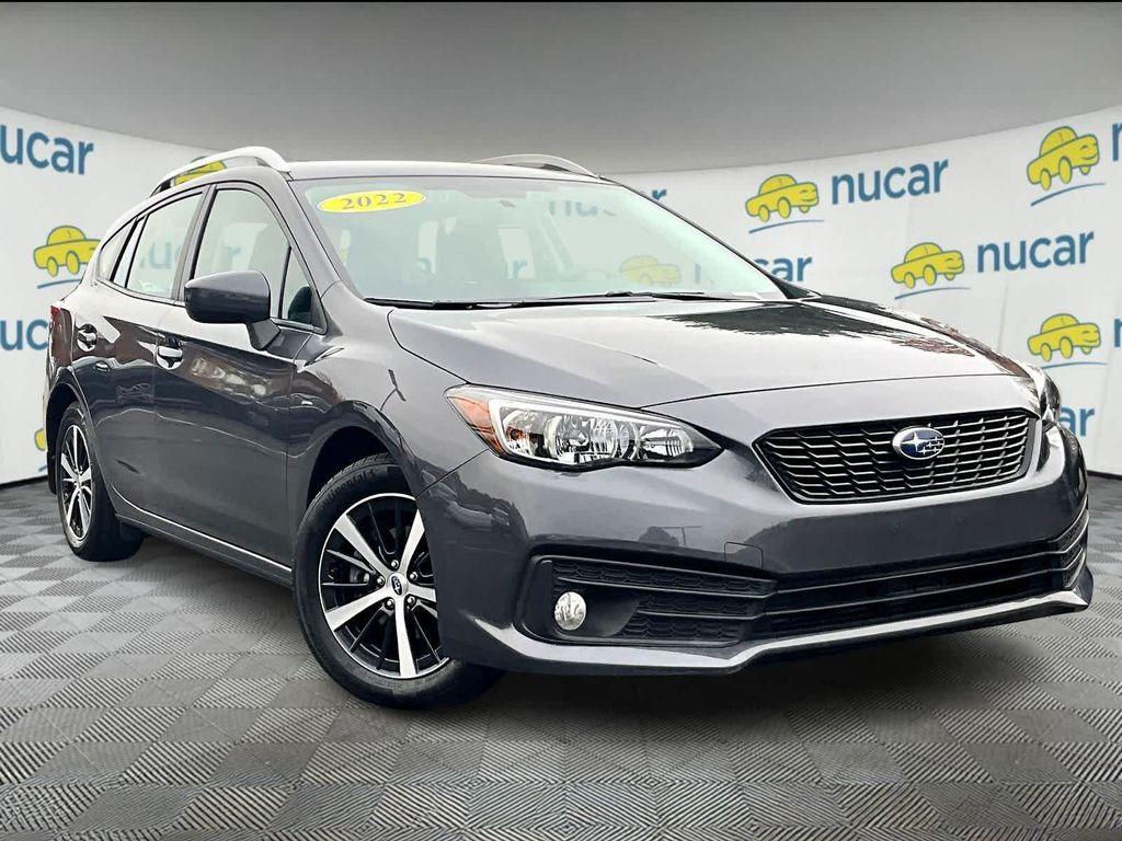 used 2022 Subaru Impreza car, priced at $20,549