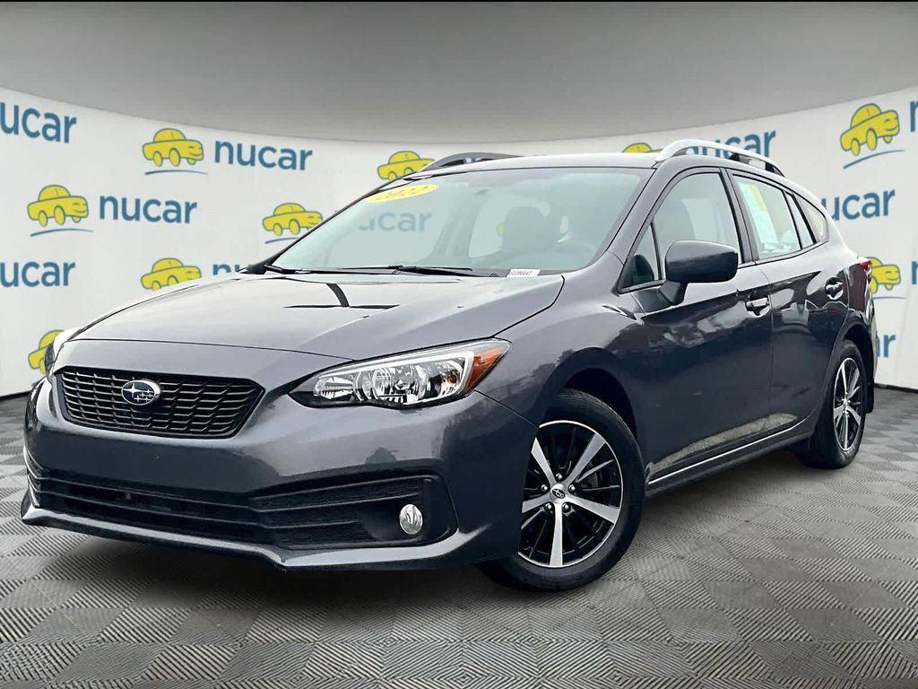 used 2022 Subaru Impreza car, priced at $20,549