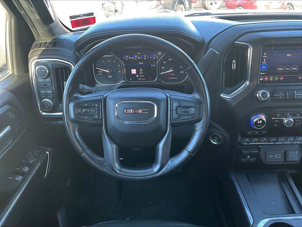 used 2020 GMC Sierra 1500 car, priced at $39,297