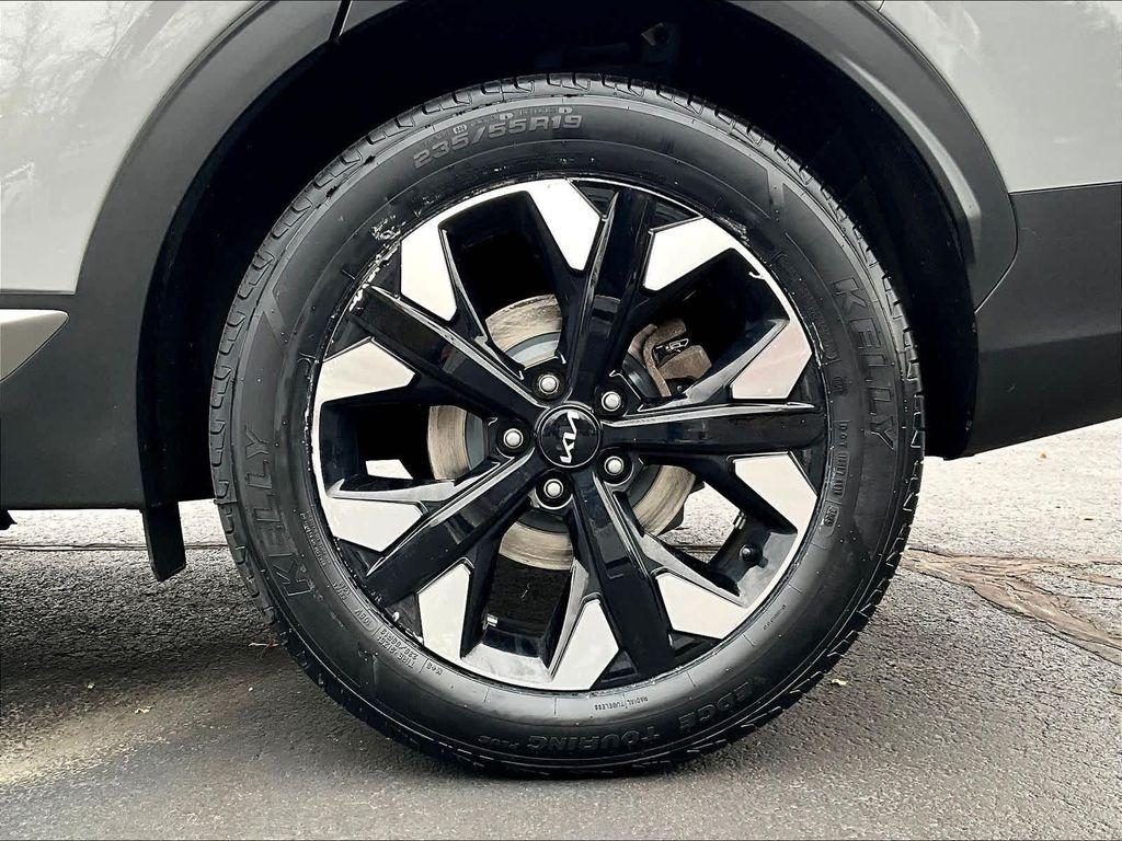 used 2023 Kia Sportage car, priced at $25,300
