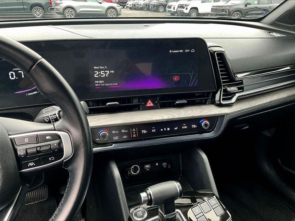 used 2023 Kia Sportage car, priced at $25,300