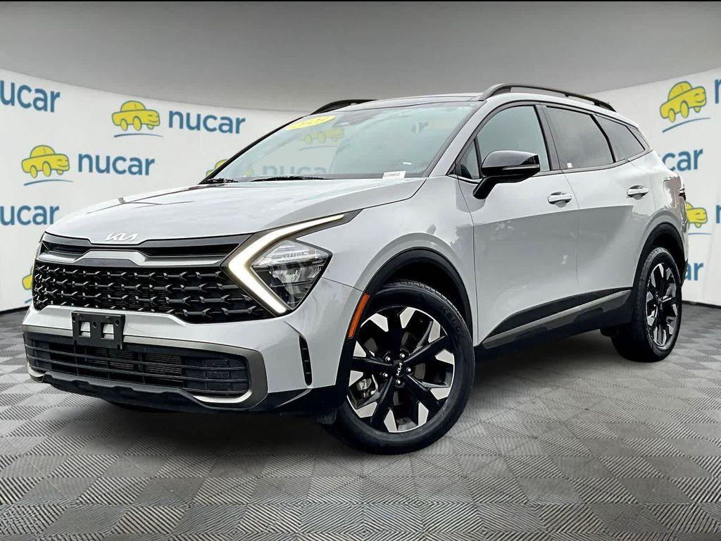 used 2023 Kia Sportage car, priced at $25,300