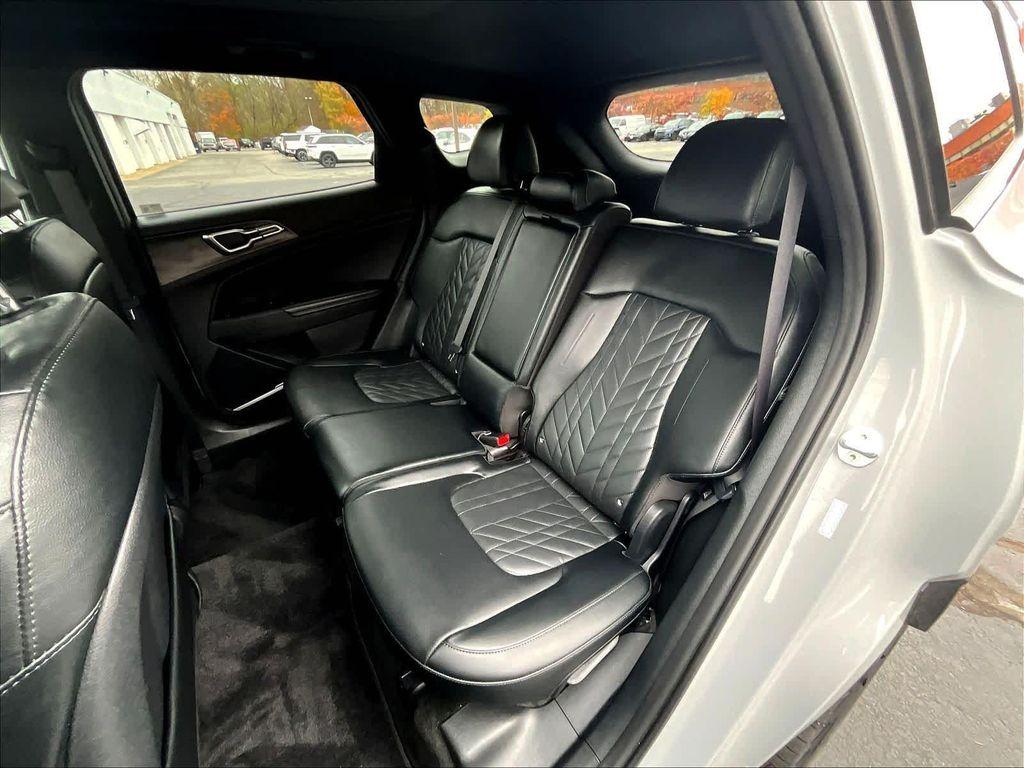 used 2023 Kia Sportage car, priced at $25,300