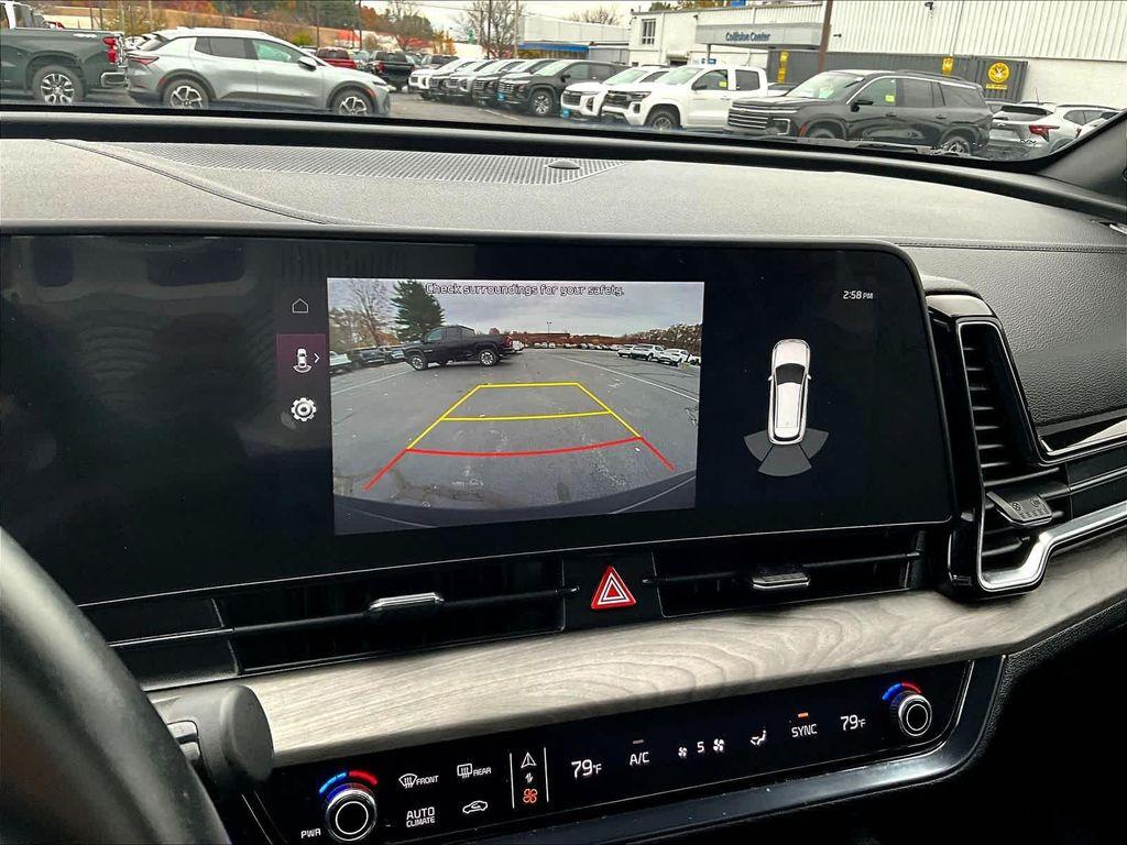 used 2023 Kia Sportage car, priced at $25,300