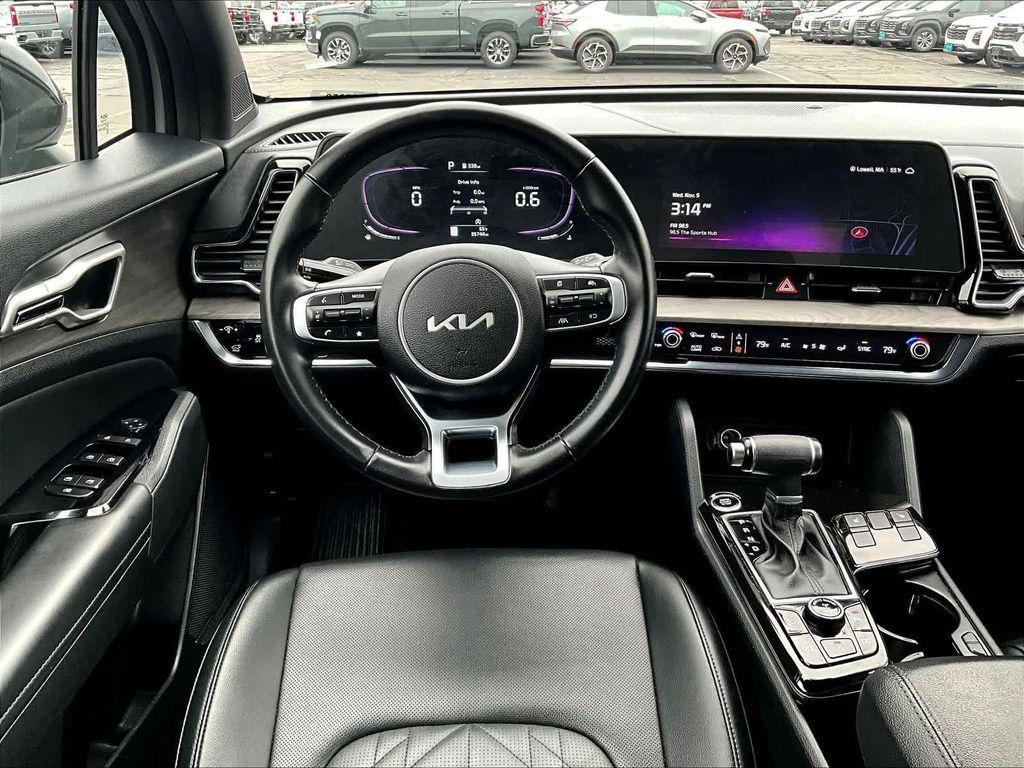 used 2023 Kia Sportage car, priced at $25,300