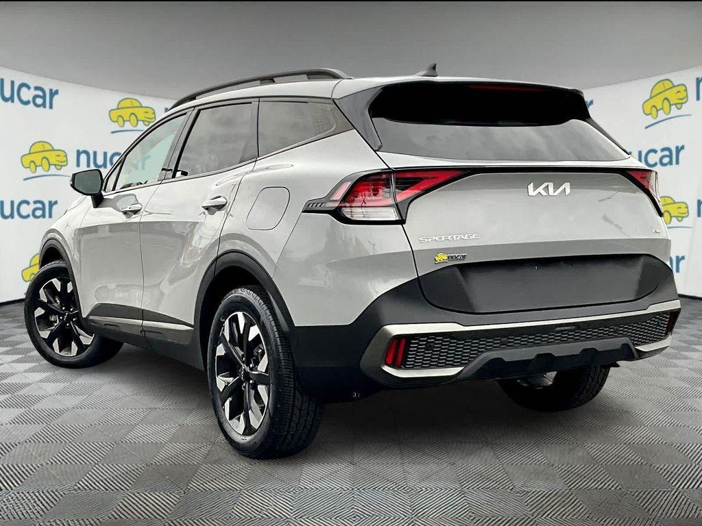 used 2023 Kia Sportage car, priced at $25,300