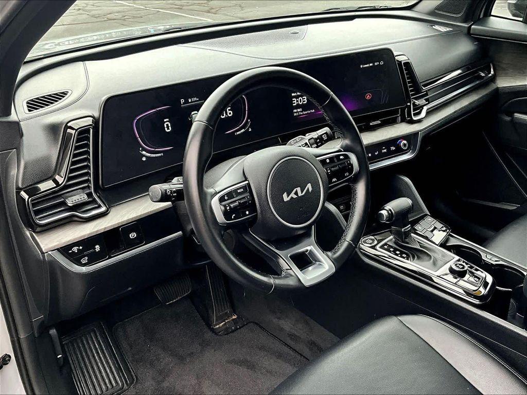 used 2023 Kia Sportage car, priced at $25,300