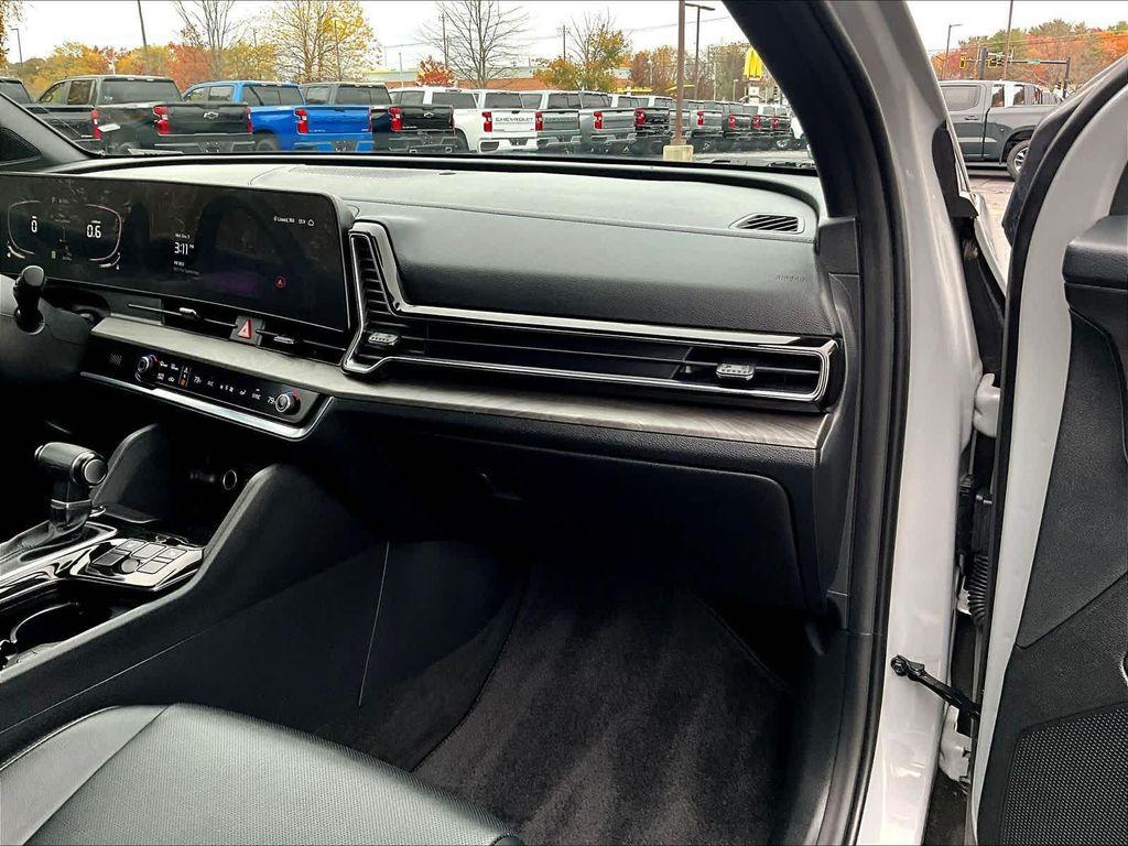 used 2023 Kia Sportage car, priced at $25,300