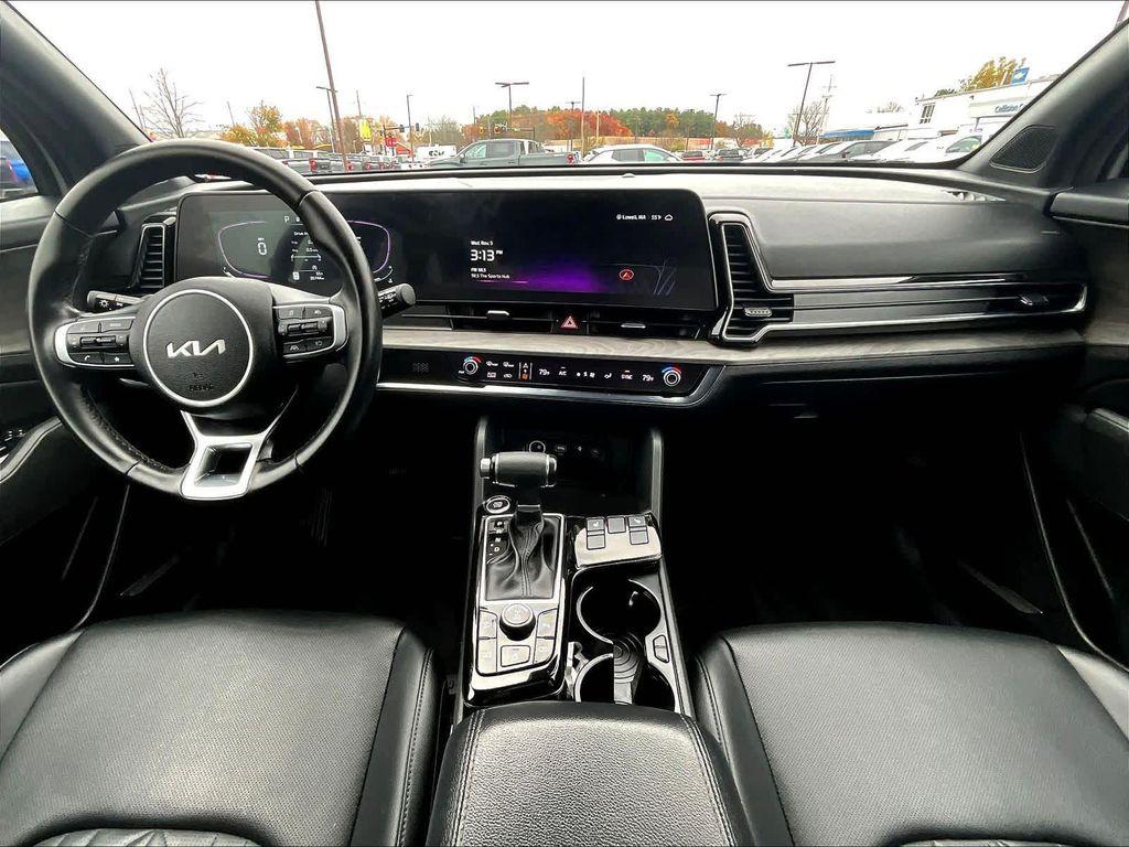 used 2023 Kia Sportage car, priced at $25,300