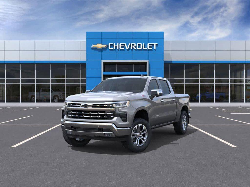 new 2026 Chevrolet Silverado 1500 car, priced at $64,760