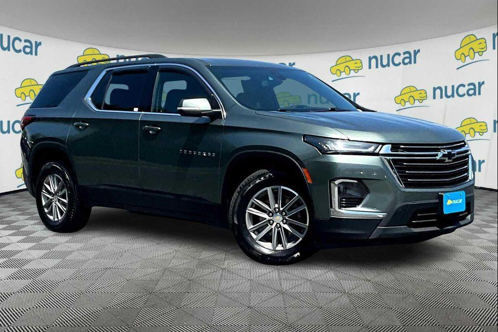 used 2022 Chevrolet Traverse car, priced at $25,990