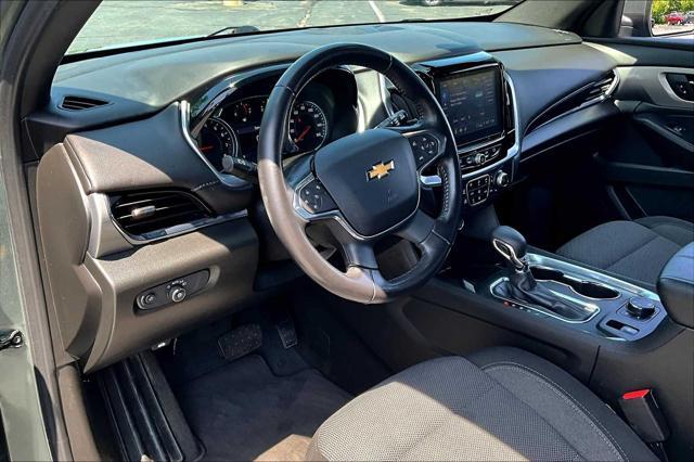 used 2022 Chevrolet Traverse car, priced at $27,443