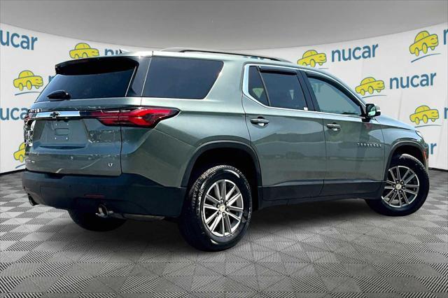 used 2022 Chevrolet Traverse car, priced at $27,443