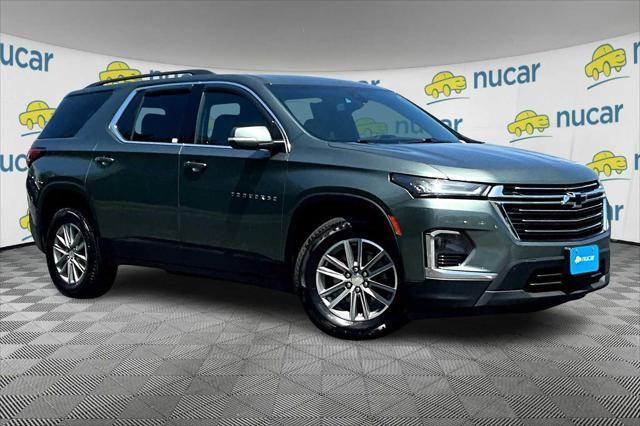 used 2022 Chevrolet Traverse car, priced at $28,399