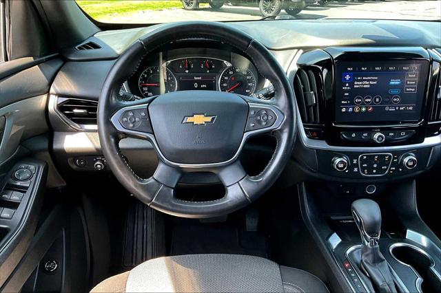 used 2022 Chevrolet Traverse car, priced at $27,443