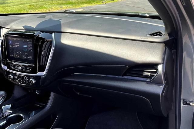 used 2022 Chevrolet Traverse car, priced at $27,443