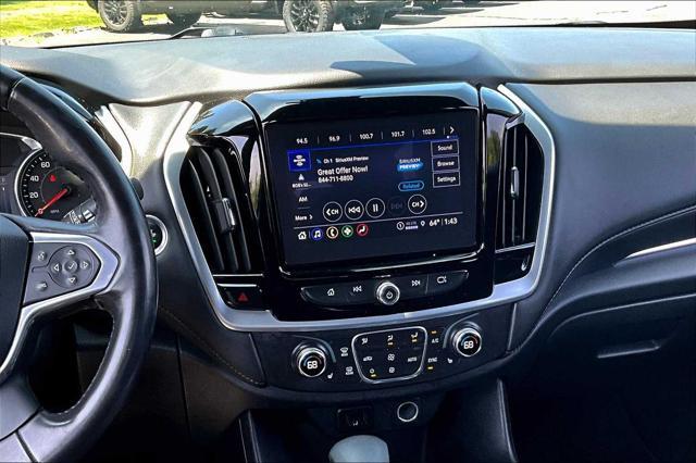 used 2022 Chevrolet Traverse car, priced at $27,443